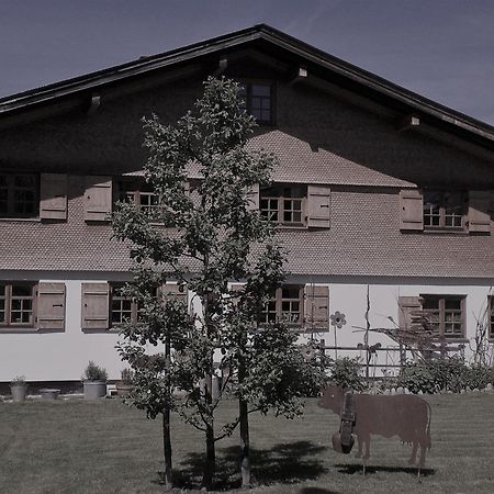 Ferienwohnung Landhaus Martin ซอนโทเฟิน ภายนอก รูปภาพ