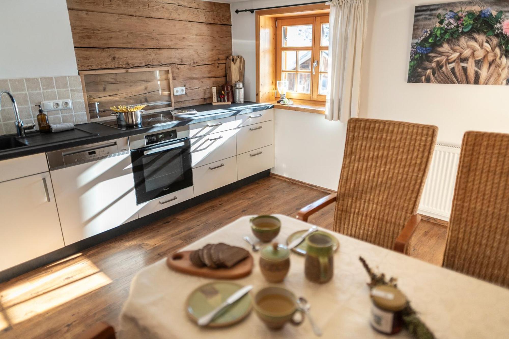Ferienwohnung Landhaus Martin ซอนโทเฟิน ภายนอก รูปภาพ