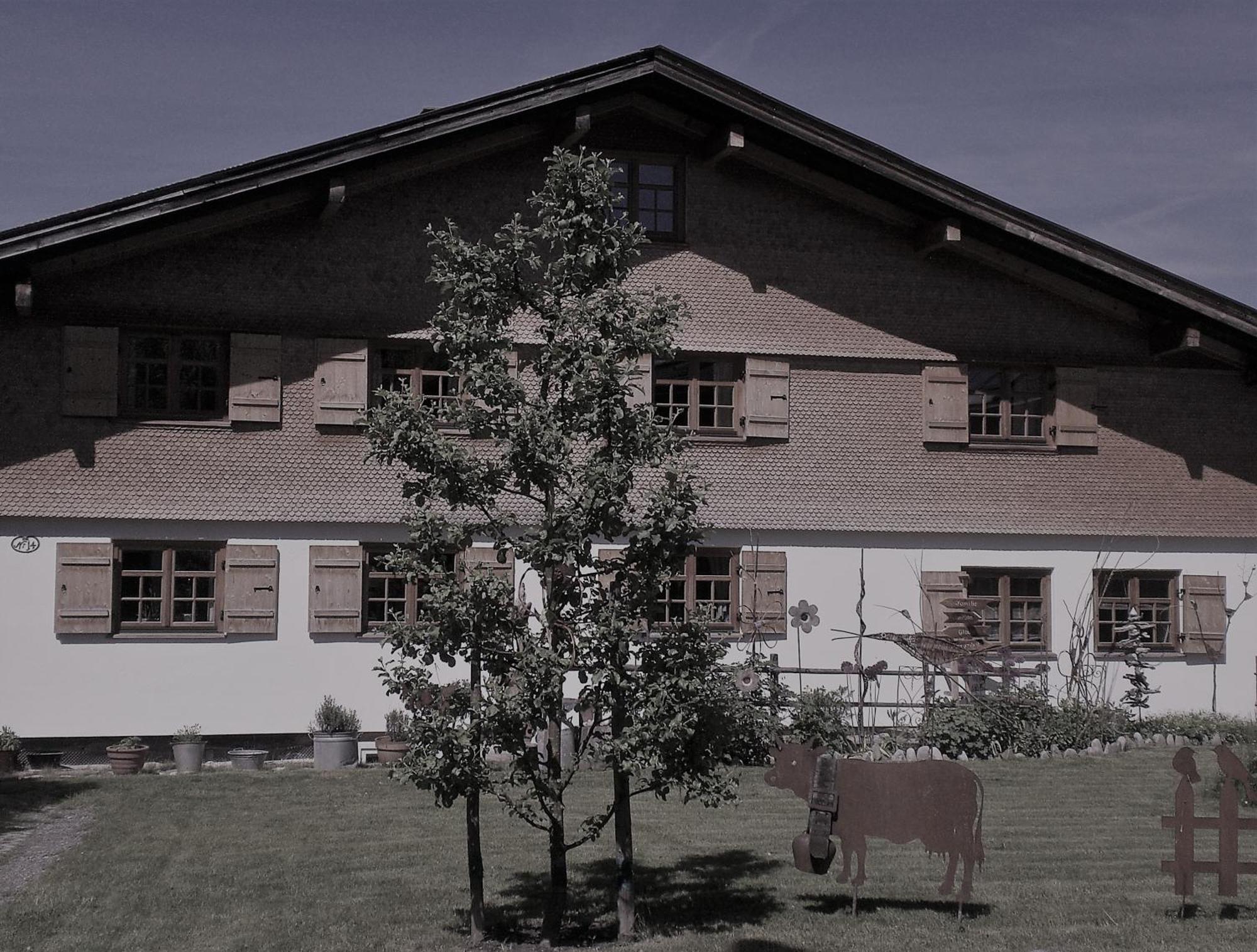 Ferienwohnung Landhaus Martin ซอนโทเฟิน ภายนอก รูปภาพ
