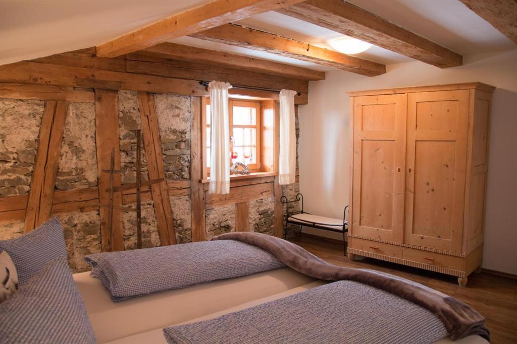 Ferienwohnung Landhaus Martin ซอนโทเฟิน ภายนอก รูปภาพ